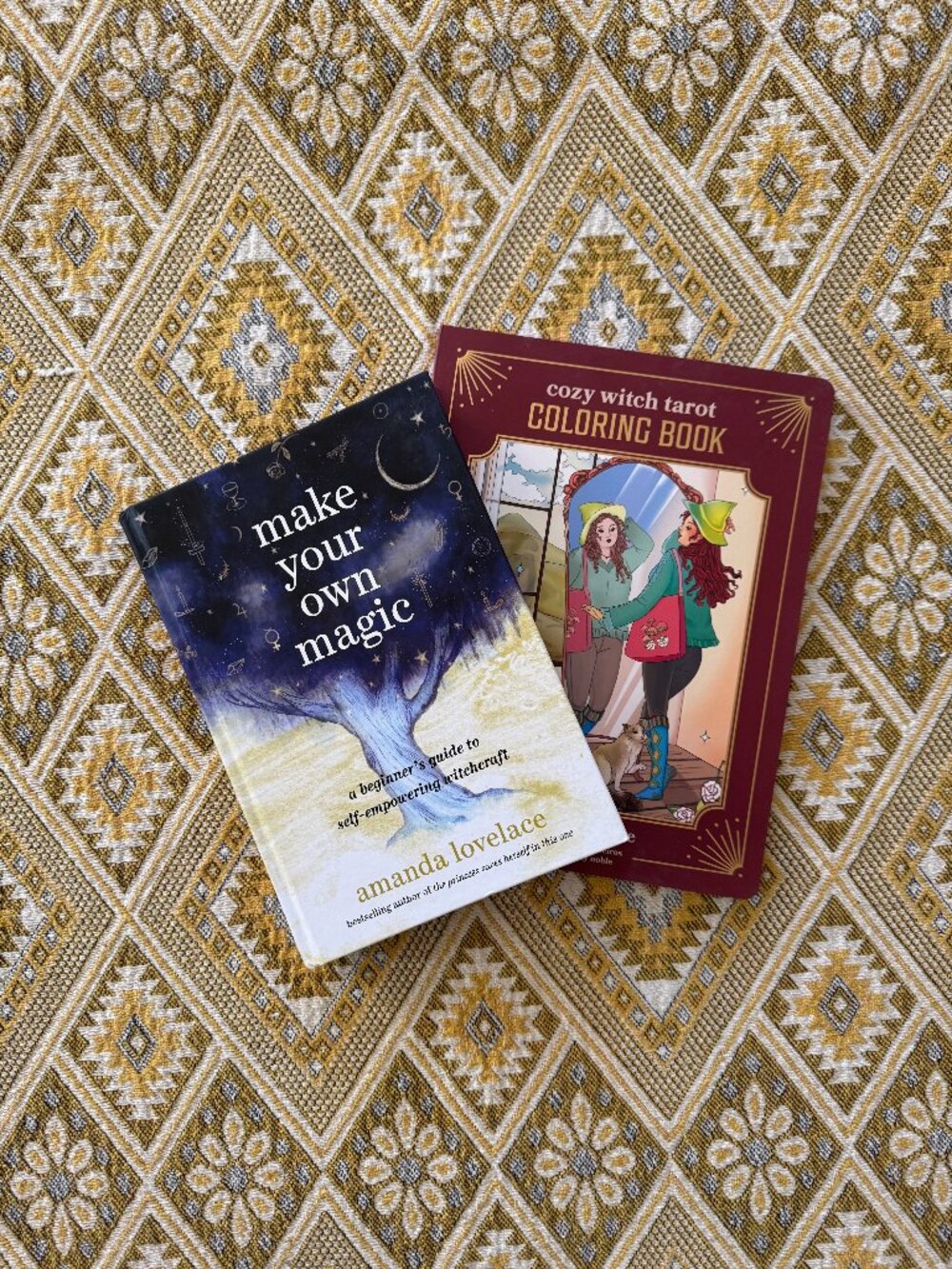Cozy Witch Tarot & Coloring Believe in Your Own Magic Oracle Make Your Own Magic - Picture 9 of 16